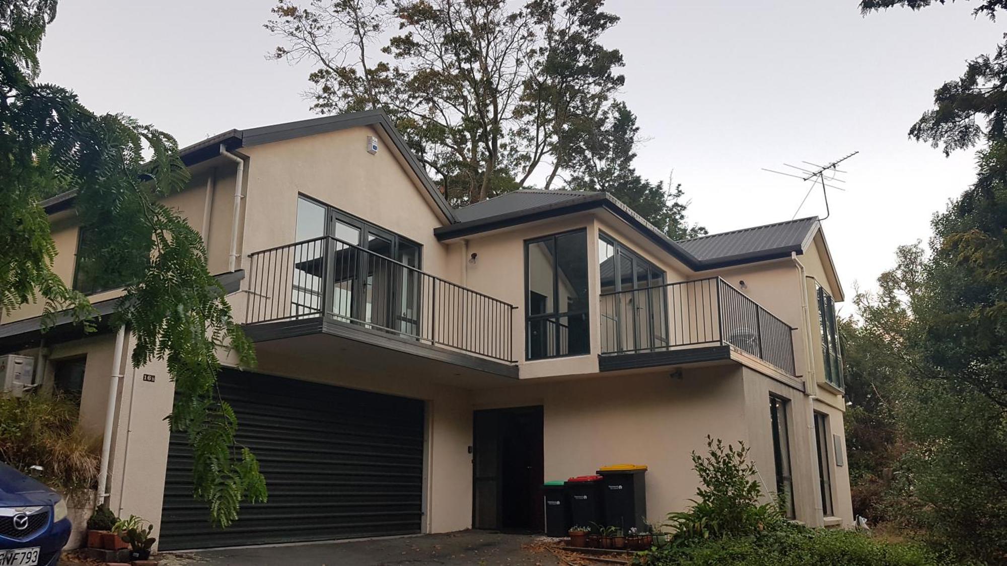 Villa Tranquil Treehouse Christchurch Exterior foto